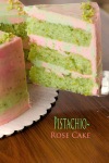 Pistachio~Rose Cake suzie sweet tooth